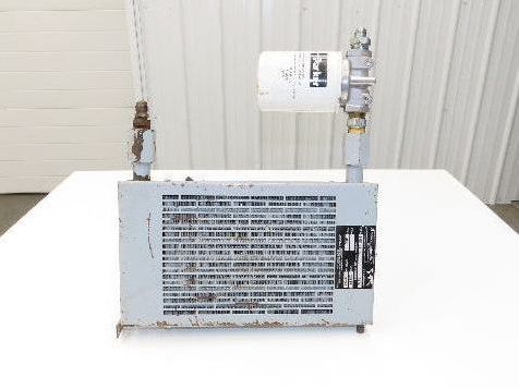 BME-141-N Heat Exchanger 115V Single Pass Side Connection With Attached Filter