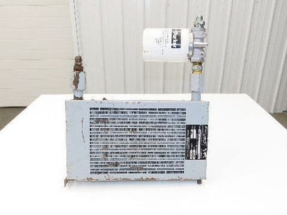BME-141-N Heat Exchanger 115V Single Pass Side Connection With Attached Filter