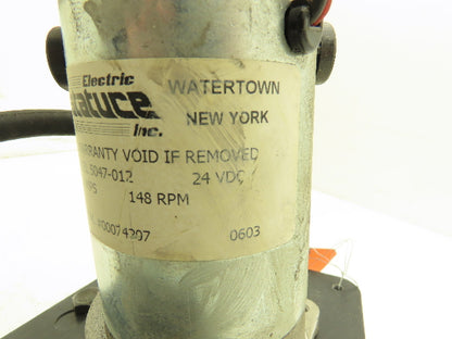 Allied Motion 5047-012 Stepper Motor Wire Feeder 24VDC 4.7A Fits Miller 22A