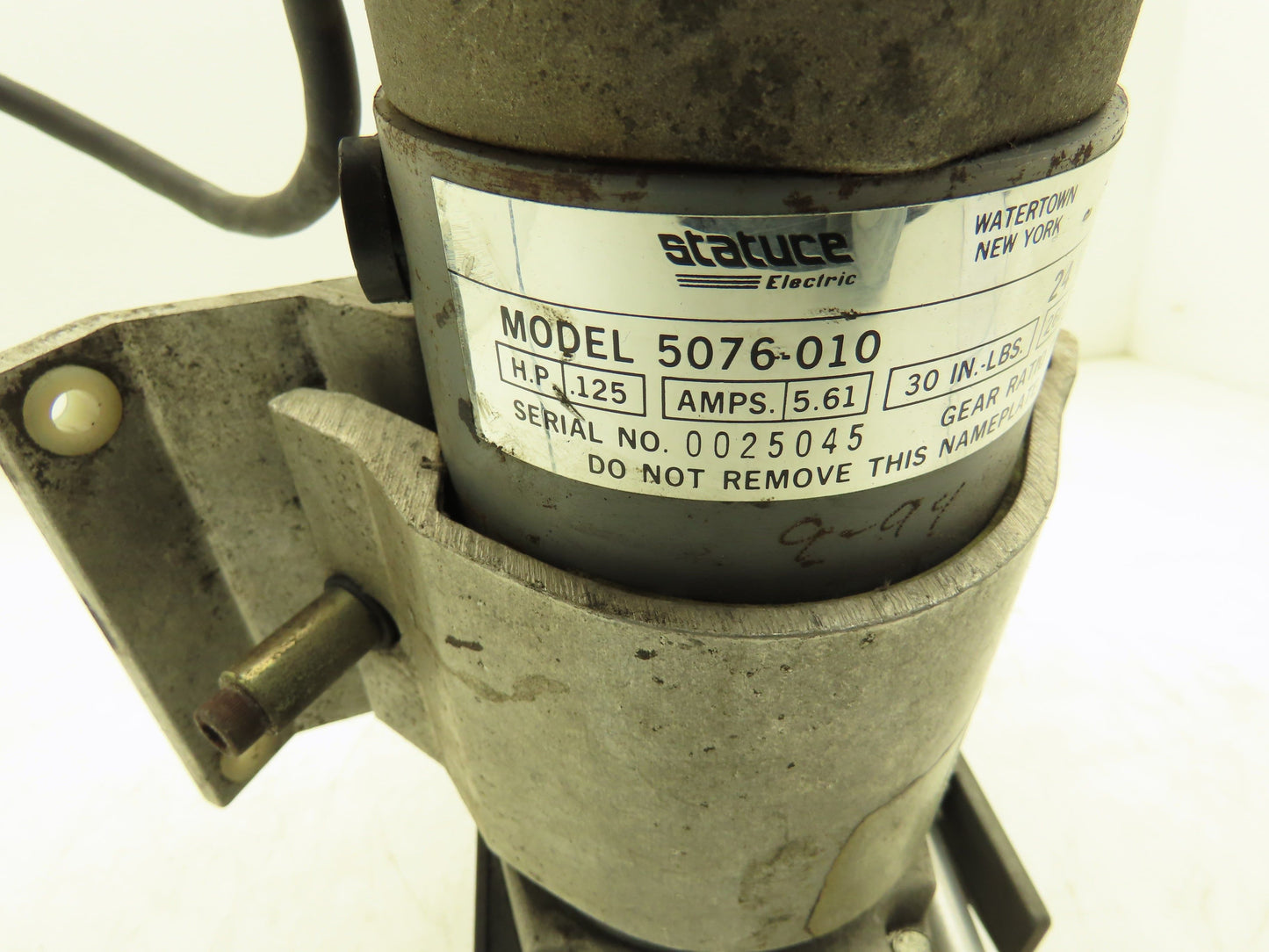 Miller/Stature 5076-010 Welder Motor & Feeder Only 24VDC Series 60 Millermatic