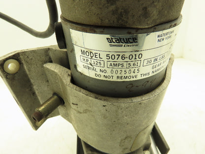 Miller/Stature 5076-010 Welder Motor & Feeder Only 24VDC Series 60 Millermatic