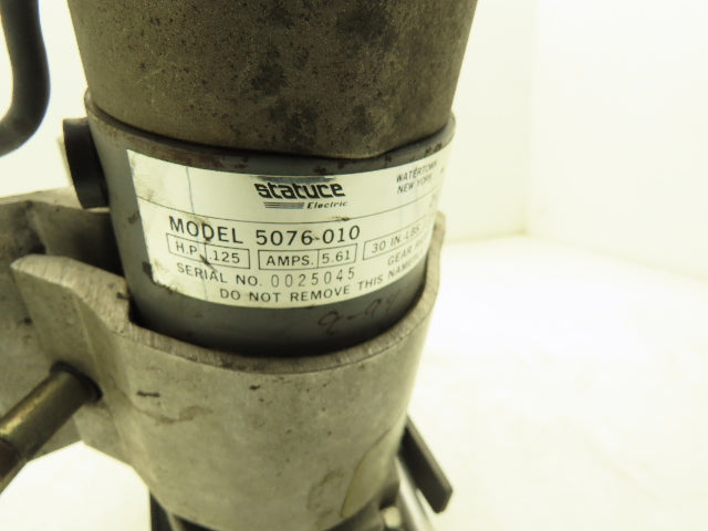 Miller/Stature 5076-010 Welder Motor & Feeder Only 24VDC Series 60 Millermatic