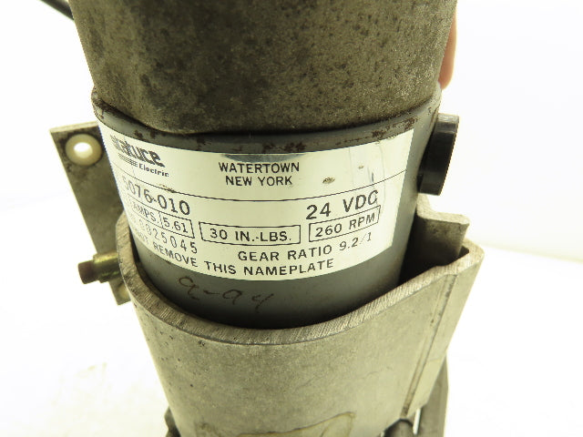 Miller/Stature 5076-010 Welder Motor & Feeder Only 24VDC Series 60 Millermatic