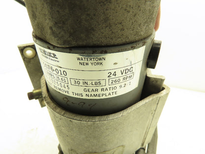 Miller/Stature 5076-010 Welder Motor & Feeder Only 24VDC Series 60 Millermatic