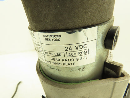 Miller S-62 Wire Motor & Feeder Only For 24V Series 60 Millermatic Single Spool