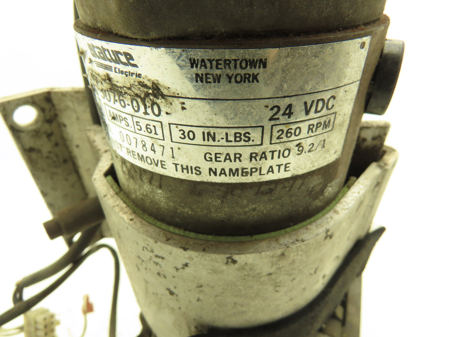 Miller S-62 Wire Motor & Feeder Only For 24V Series 60 Millermatic Single Spool