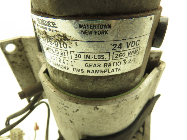 Miller S-62 Wire Motor & Feeder Only For 24V Series 60 Millermatic Single Spool