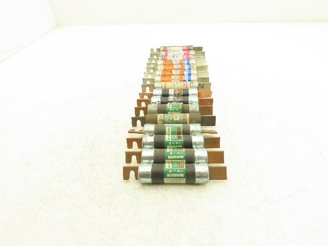 Dual Element Time Delay Fuse 90A 600VAC Class RK5 Mixed Brand Lot of 16