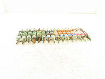 Dual Element Time Delay Fuse 90A 600VAC Class RK5 Mixed Brand Lot of 16