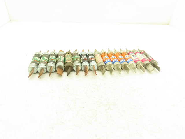 Dual Element Time Delay Fuse 90A 600VAC Class RK5 Mixed Brand Lot of 16