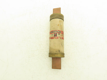 Economy Fuse & Mfg Co F-25025 Rebuildable Renewable Delay Fuse 250Amp 600VAC
