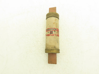 Economy Fuse & Mfg Co F-25025 Rebuildable Renewable Delay Fuse 250Amp 600VAC