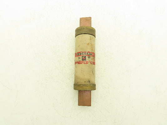 Economy Fuse & Mfg Co F-25025 Rebuildable Renewable Delay Fuse 250Amp 600VAC