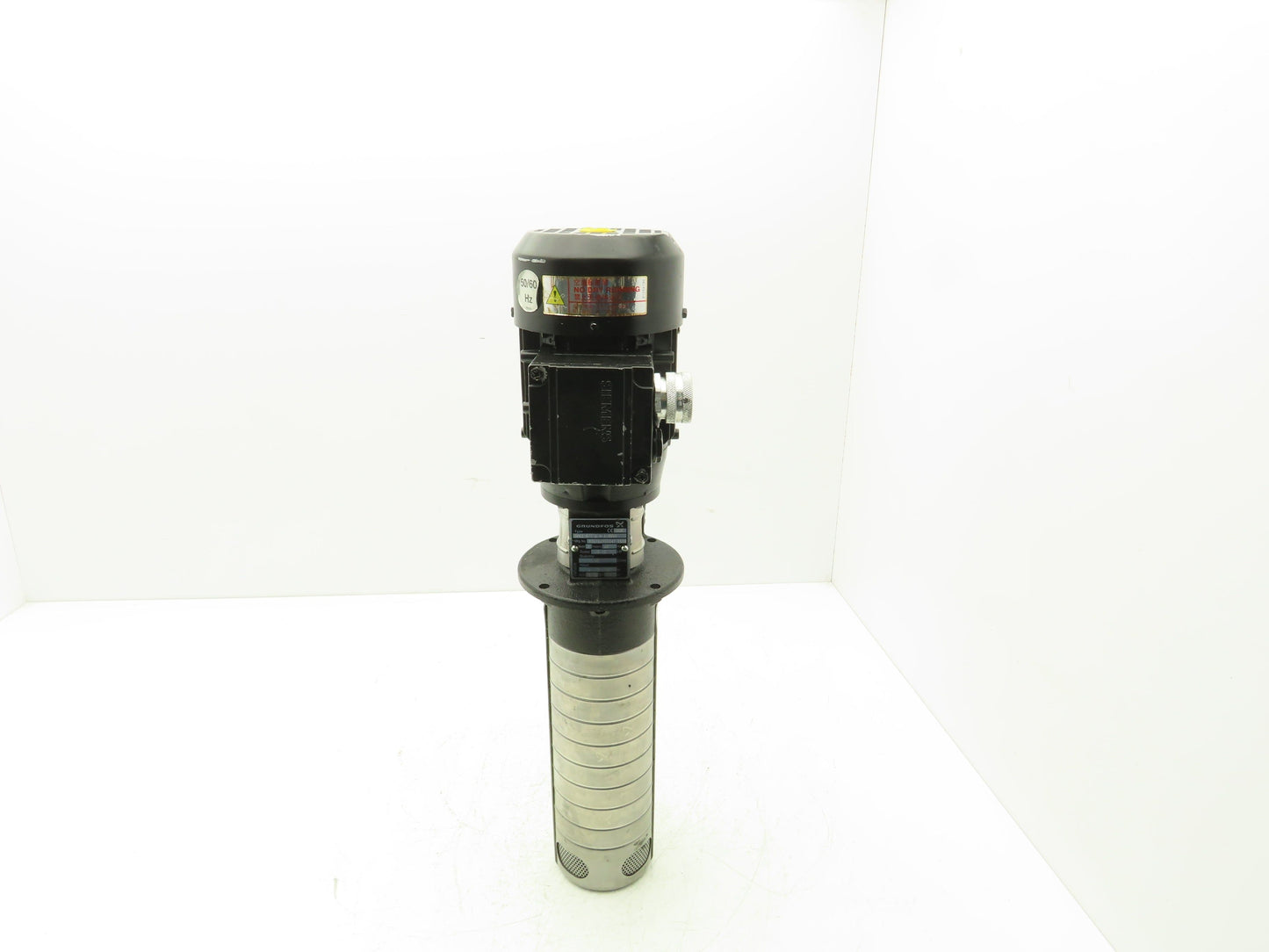 Grundfos SPK2-8/1 B-M-A-RUUV 12" Immersion Coolant Pump 15-45L/m .12kw 230V 3PH