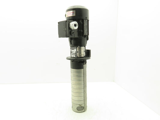 Grundfos SPK2-8/1 B-M-A-RUUV 12" Immersion Coolant Pump 15-45L/m .12kw 230V 3PH