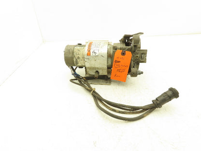 Miller/Stature 5076-011 Welder Wire Motor Feeder Only 115V Rough sounding Motor
