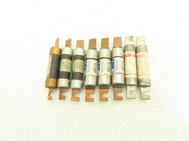 Time Delay Fuse 70A 250VAC Class RK1 RK5 Mixed Brand Lot of 8