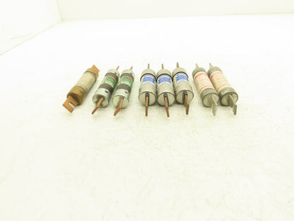 Time Delay Fuse 70A 250VAC Class RK1 RK5 Mixed Brand Lot of 8