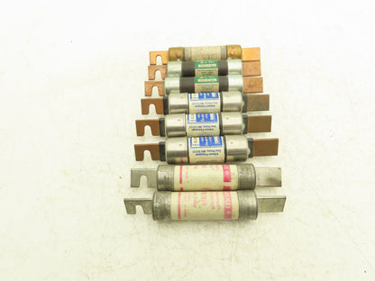 Time Delay Fuse 70A 250VAC Class RK1 RK5 Mixed Brand Lot of 8