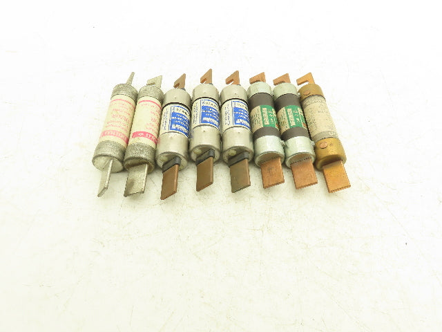 Time Delay Fuse 70A 250VAC Class RK1 RK5 Mixed Brand Lot of 8