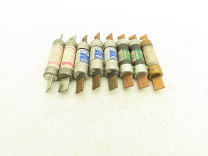 Time Delay Fuse 70A 250VAC Class RK1 RK5 Mixed Brand Lot of 8