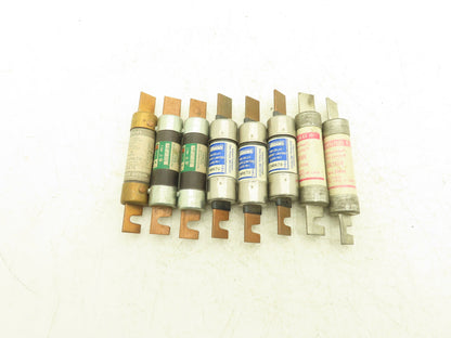 Time Delay Fuse 70A 250VAC Class RK1 RK5 Mixed Brand Lot of 8