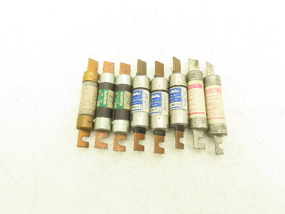 Time Delay Fuse 70A 250VAC Class RK1 RK5 Mixed Brand Lot of 8
