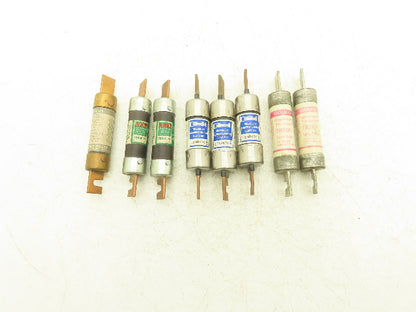 Time Delay Fuse 70A 250VAC Class RK1 RK5 Mixed Brand Lot of 8