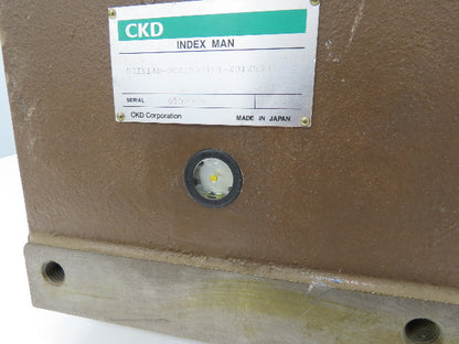 CKD RGIS140-004150S1F1-X014583 Roller Gear Cam Drive Indexer Table Metric Shaft