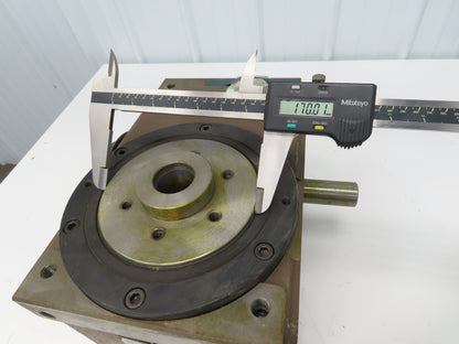 CKD RGIS140-004150S1F1-X014583 Roller Gear Cam Drive Indexer Table Metric Shaft