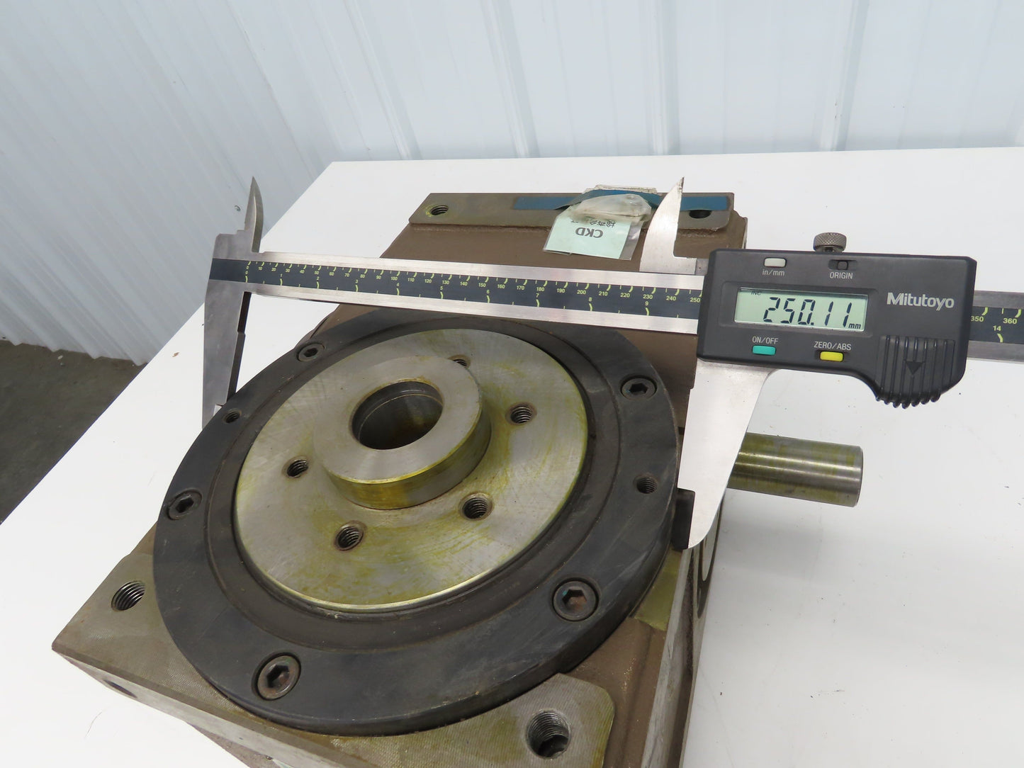 CKD RGIS140-004150S1F1-X014583 Roller Gear Cam Drive Indexer Table Metric Shaft