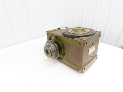 CKD RGIS140-004150S1F1-X014583 Roller Gear Cam Drive Indexer Table Metric Shaft