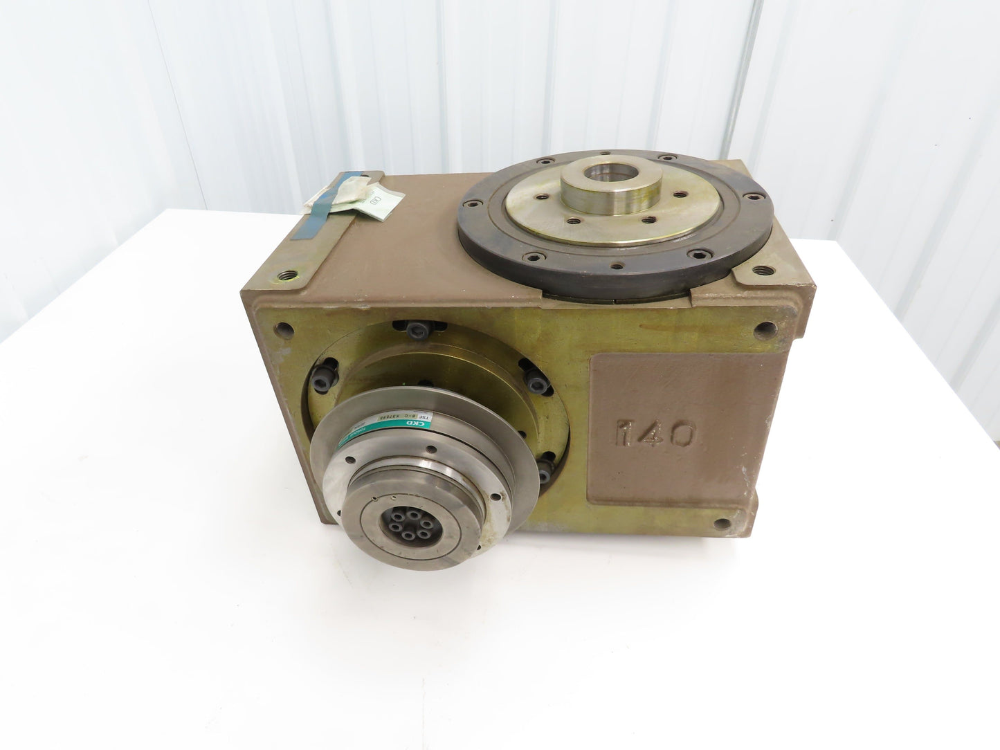 CKD RGIS140-004150S1F1-X014583 Roller Gear Cam Drive Indexer Table Metric Shaft