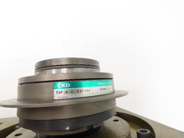 CKD RGIS140-004150S1F1-X014583 Roller Gear Cam Drive Indexer Table Metric Shaft