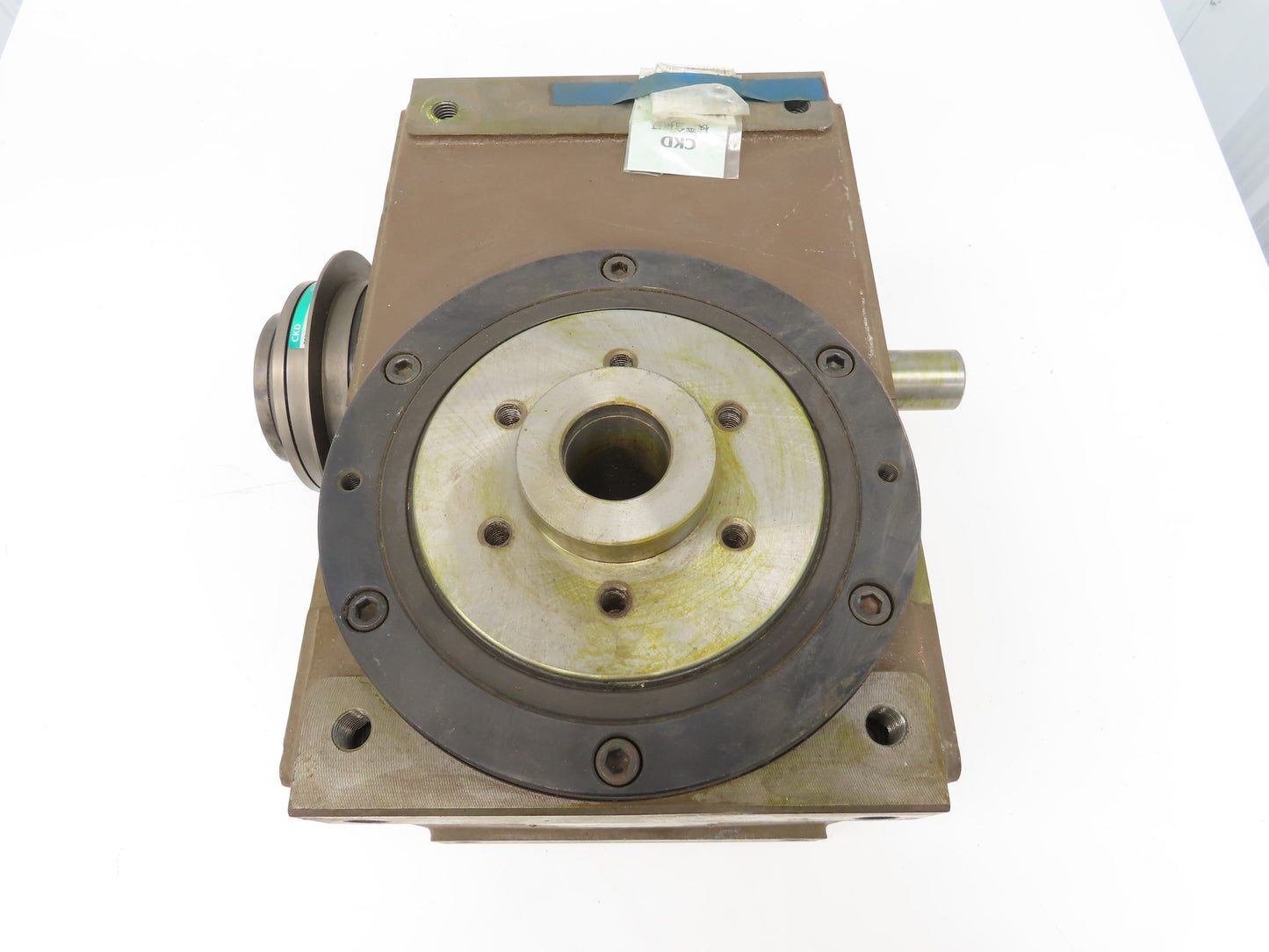 CKD RGIS140-004150S1F1-X014583 Roller Gear Cam Drive Indexer Table Metric Shaft