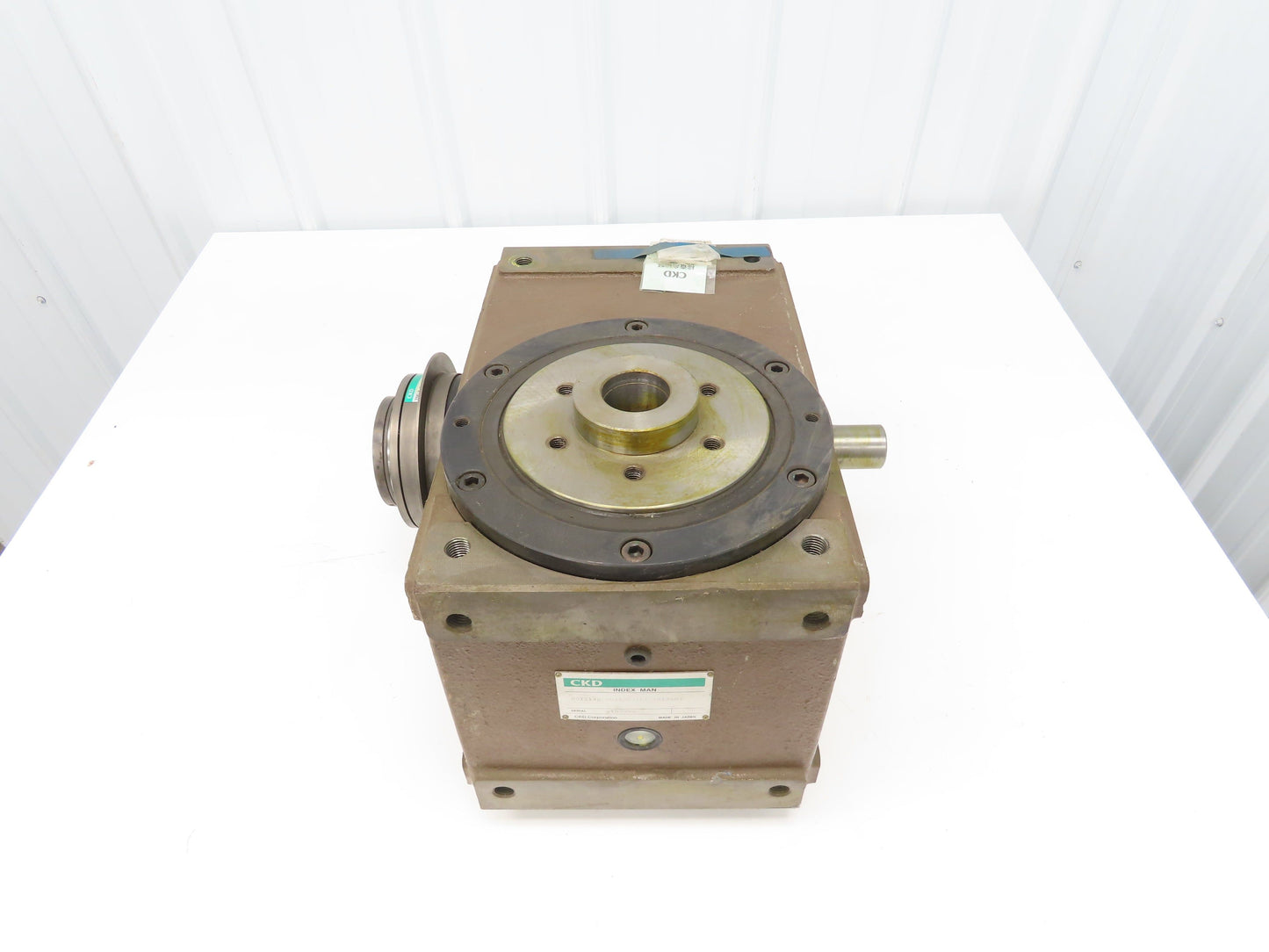 CKD RGIS140-004150S1F1-X014583 Roller Gear Cam Drive Indexer Table Metric Shaft