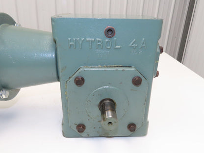 Hytrol 4AC-30-1-LH Conveyor Drive Brake Gearmotor 30:1 Reducer 1Hp 230/460V 56C