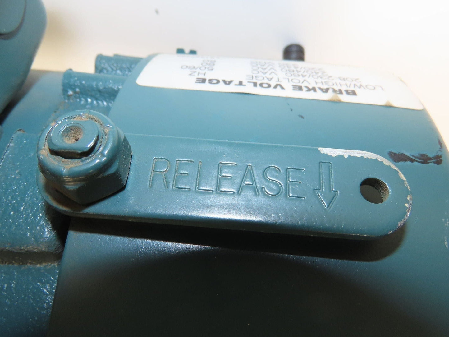 Hytrol 4AC-30-1-LH Conveyor Drive Brake Gearmotor 30:1 Reducer 1Hp 230/460V 56C