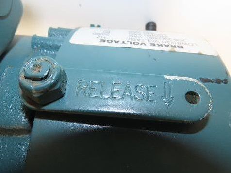 Hytrol 4AC-30-1-LH Conveyor Drive Brake Gearmotor 30:1 Reducer 1Hp 230/460V 56C