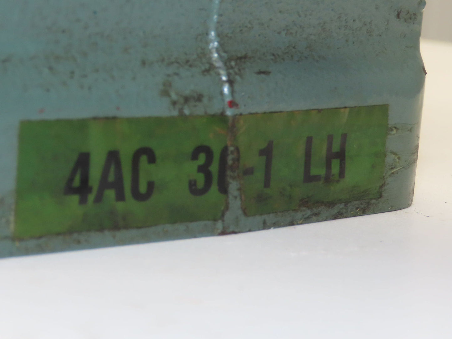 Hytrol 4AC-30-1-LH Conveyor Drive Brake Gearmotor 30:1 Reducer 1Hp 230/460V 56C