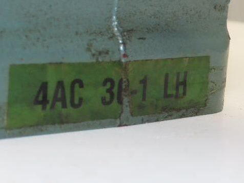 Hytrol 4AC-30-1-LH Conveyor Drive Brake Gearmotor 30:1 Reducer 1Hp 230/460V 56C