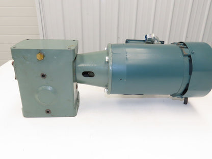 Hytrol 4AC-30-1-LH Conveyor Drive Brake Gearmotor 30:1 Reducer 1Hp 230/460V 56C