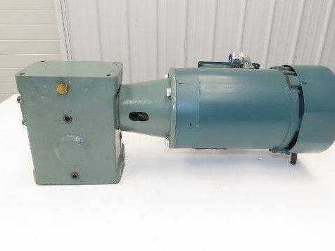 Hytrol 4AC-30-1-LH Conveyor Drive Brake Gearmotor 30:1 Reducer 1Hp 230/460V 56C