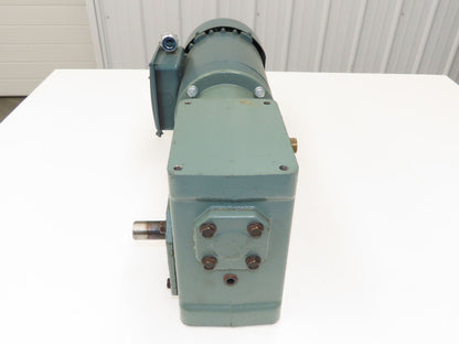 Hytrol 4AC-30-1-LH Conveyor Drive Brake Gearmotor 30:1 Reducer 1Hp 230/460V 56C