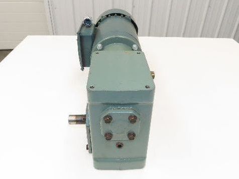 Hytrol 4AC-30-1-LH Conveyor Drive Brake Gearmotor 30:1 Reducer 1Hp 230/460V 56C