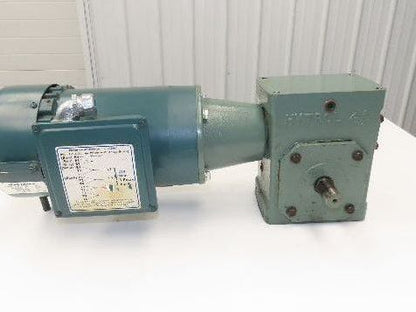 Hytrol 4AC-30-1-LH Conveyor Drive Brake Gearmotor 30:1 Reducer 1Hp 230/460V 56C
