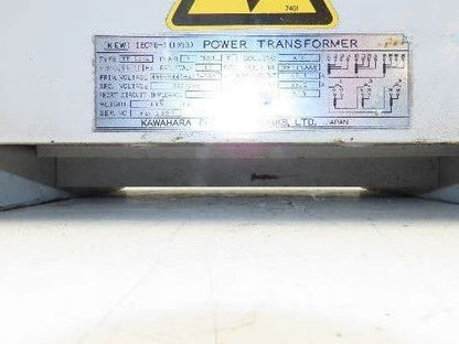 Kawahara TT-10KL Stepdown Transformer 10KVA 460/440/415/380 HV 220/200 LV 3ph
