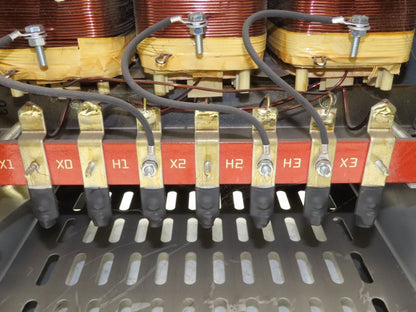 Hevi-Duty Shielded Drive Isolation Transformer 11kva HV 460 Delta LV 230Y/133