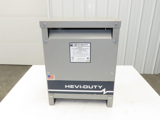 Hevi-Duty Shielded Drive Isolation Transformer 11kva HV 460 Delta LV 230Y/133