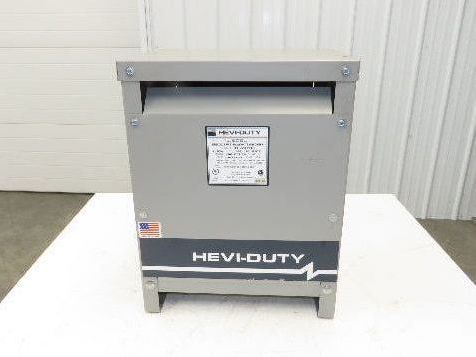 Hevi-Duty Shielded Drive Isolation Transformer 11kva HV 460 Delta LV 230Y/133